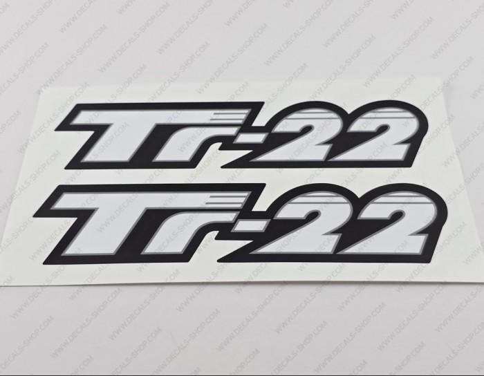Triton Boat TR-22 Decal Set of 2 x 10.5" Triton Boat TR-22 Decal Set of 2 x 10.5"